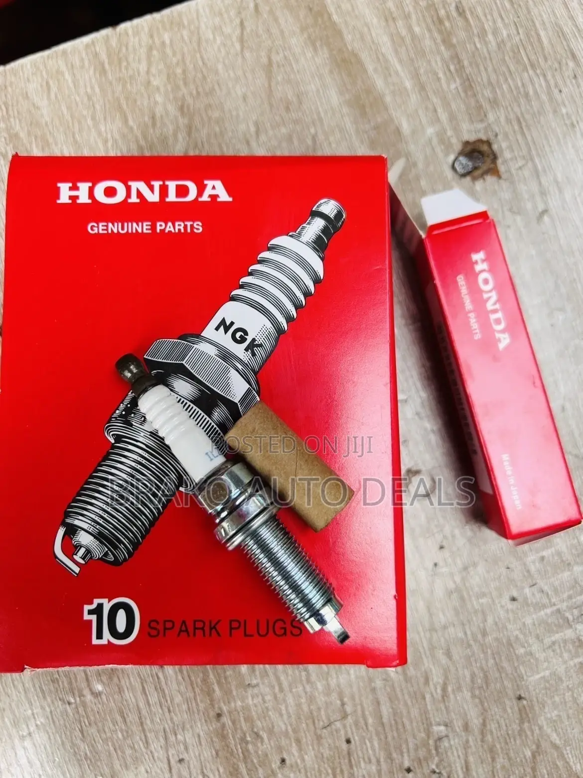 Honda Accord, Civic , CRV and All Kind of Cars Spark Plugs