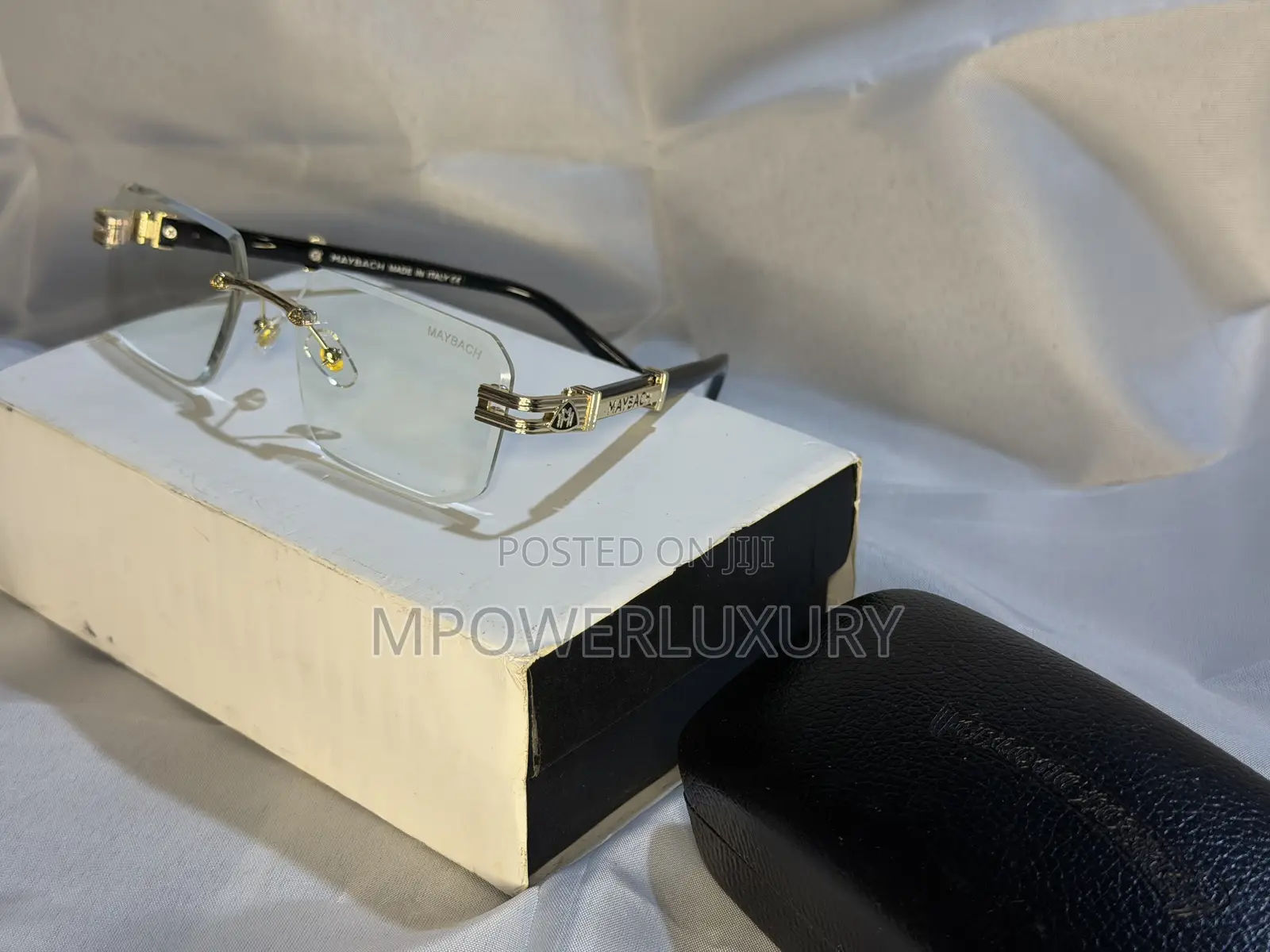 Luxury Maybach Rimless and Frameless