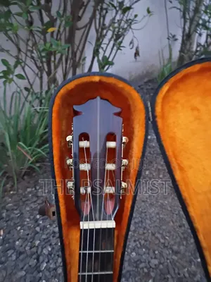 Kingston C- 120 Classical Guitar With Hard Case Bag