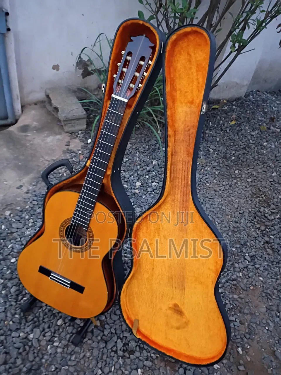 Kingston C- 120 Classical Guitar With Hard Case Bag