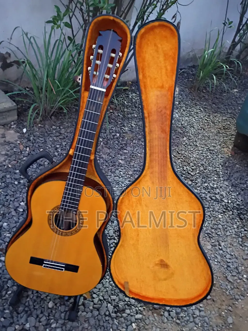 Kingston C- 120 Classical Guitar With Hard Case Bag