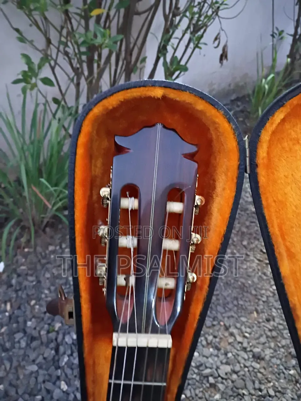 Kingston C- 120 Classical Guitar With Hard Case Bag