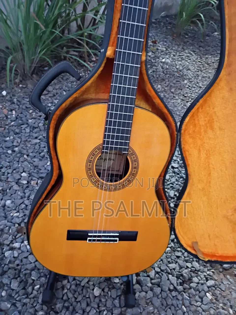 Kingston C- 120 Classical Guitar With Hard Case Bag
