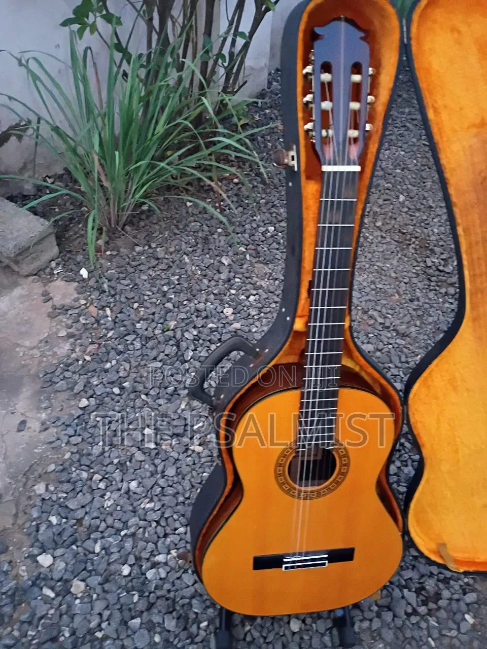 Kingston C- 120 Classical Guitar With Hard Case Bag