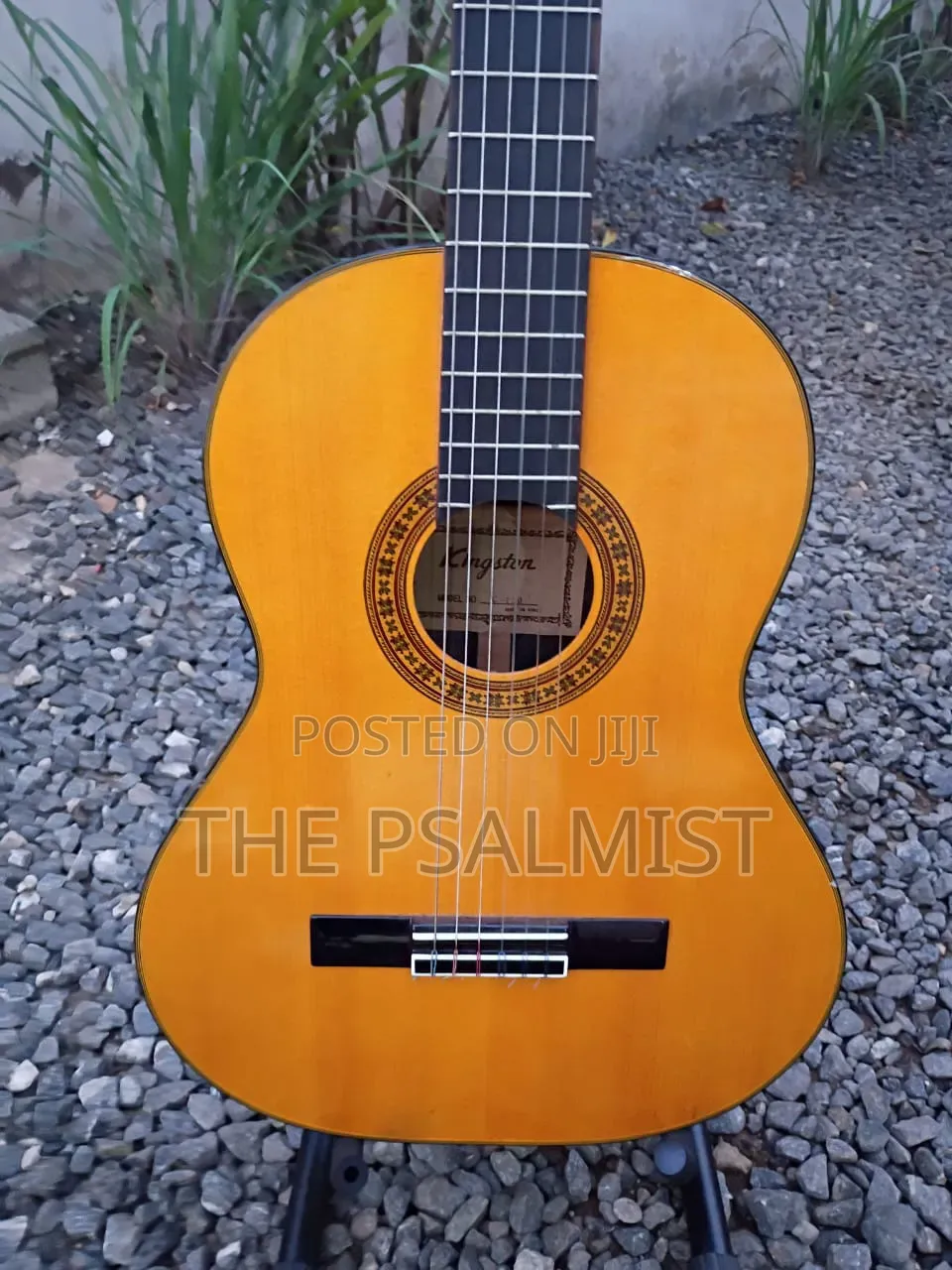 Kingston C- 120 Classical Guitar With Hard Case Bag