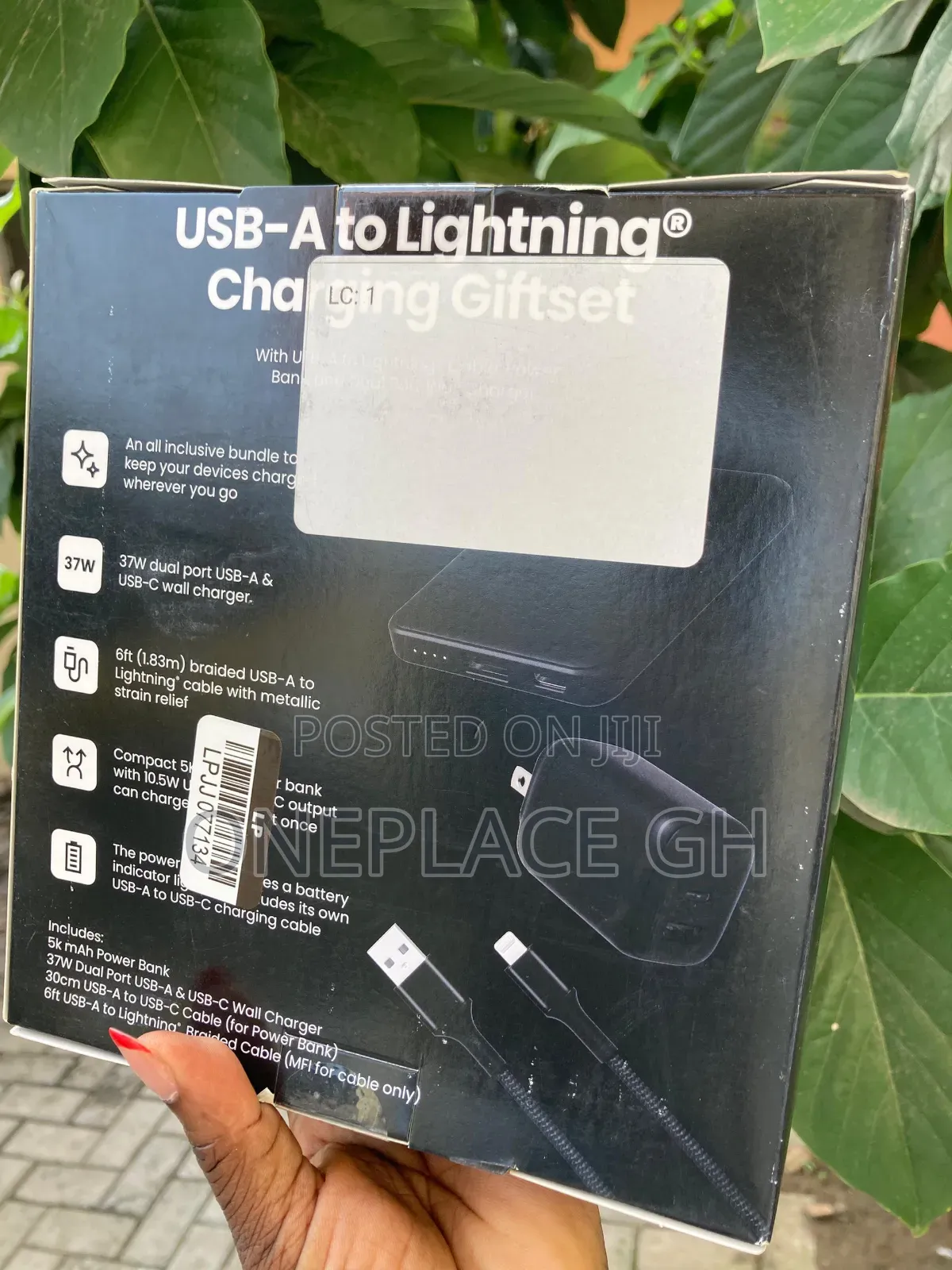 USB Cable Charging Set