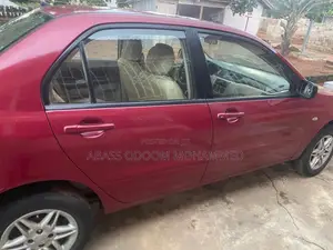 Mitsubishi Lancer 2002 Red