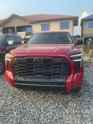 Toyota Tundra SR5 2022 Red