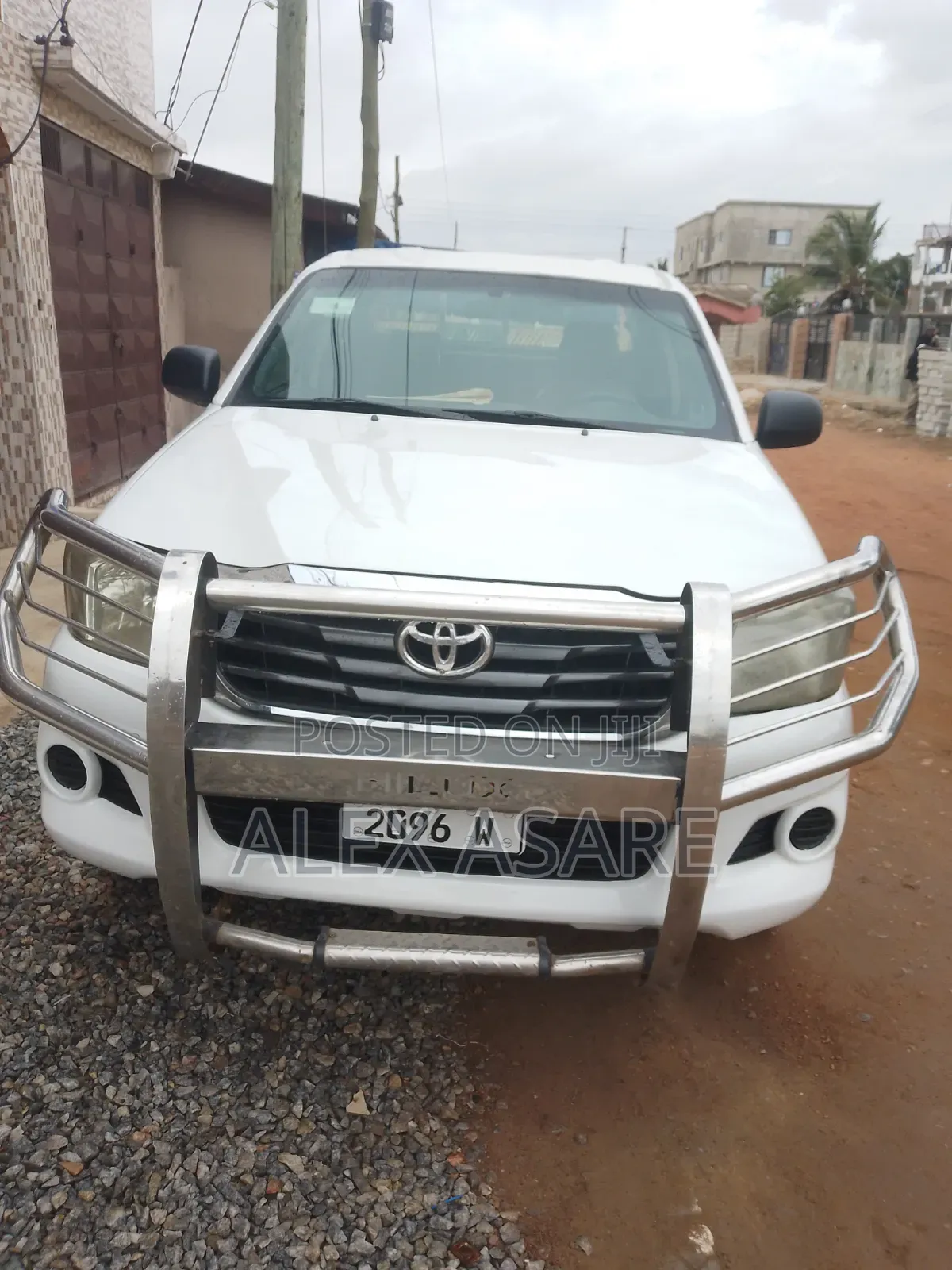 Toyota Hilux 2006 White