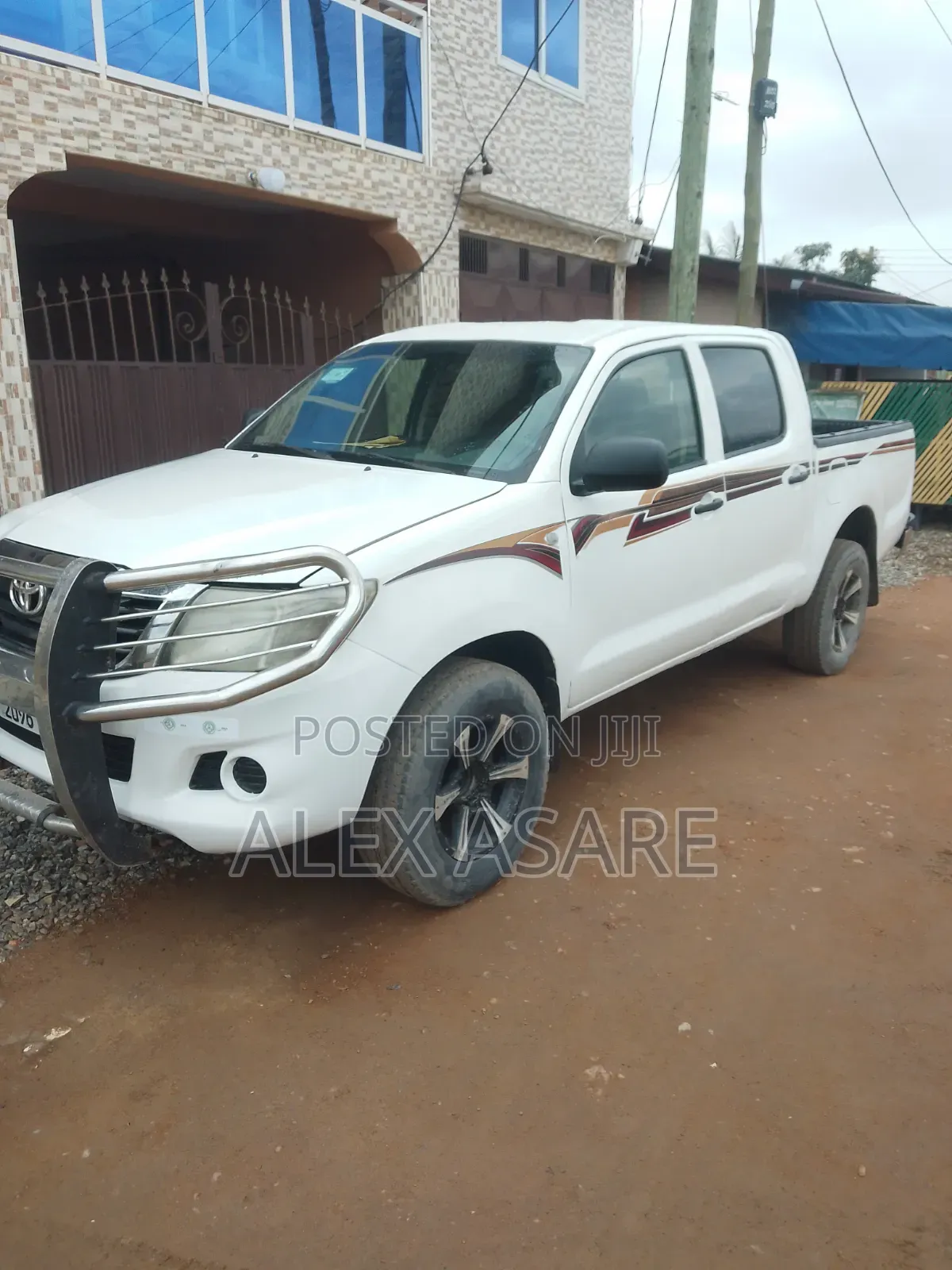 Toyota Hilux 2006 White