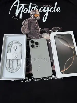 New Apple iPhone 16 Pro Max 512 GB Silver
