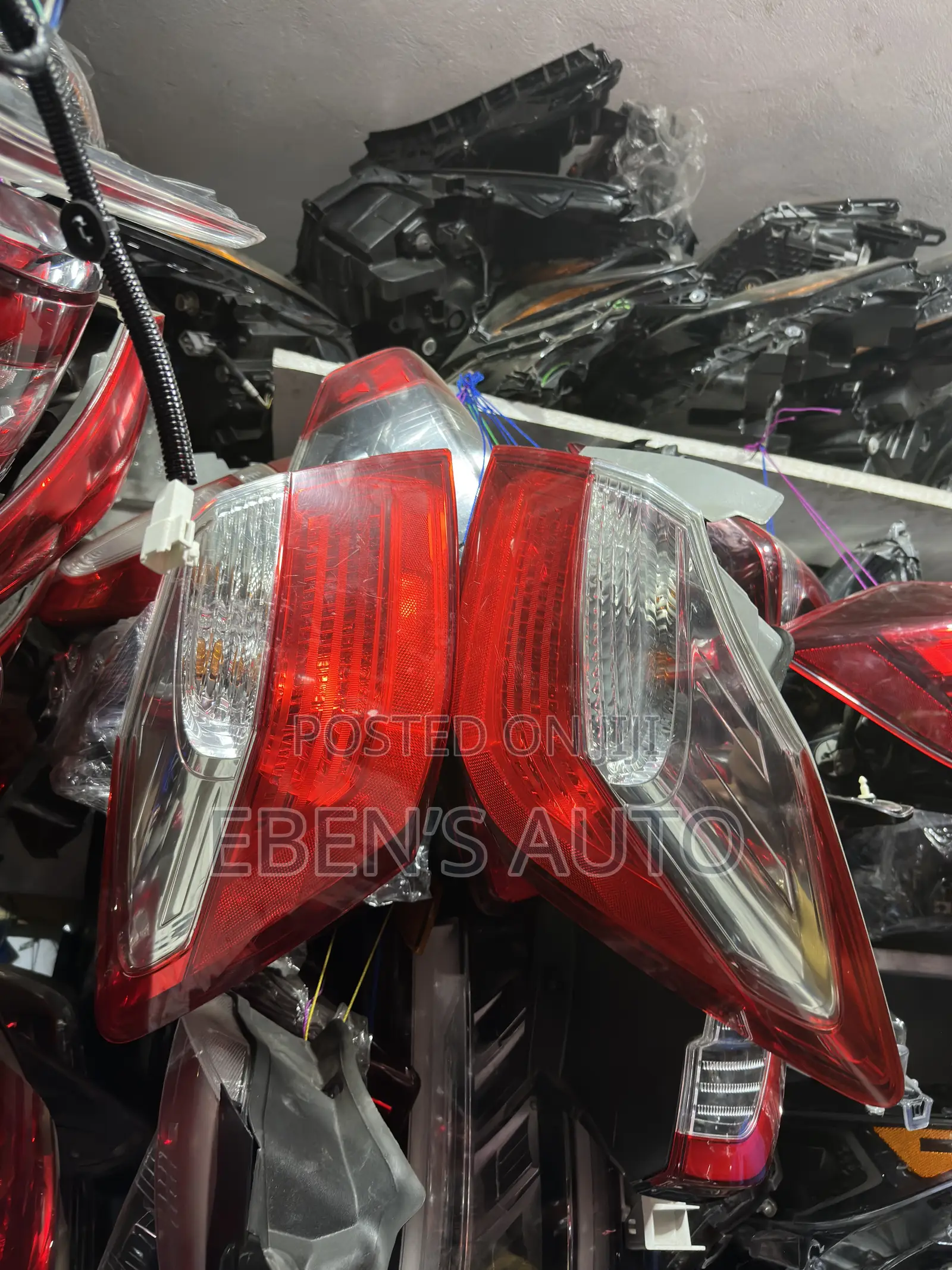 Accord 2013,2014,2015 Taillights