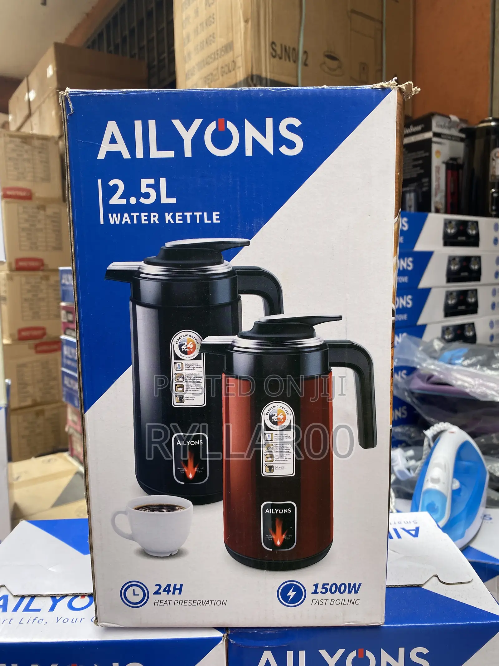 Ailyons Flask Kettle 2.5L