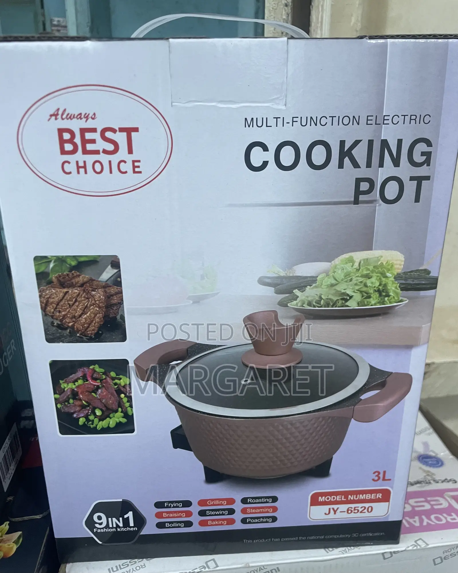 Multipurpose Cooking Pot 3L