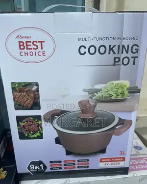 Multipurpose Cooking Pot 3L