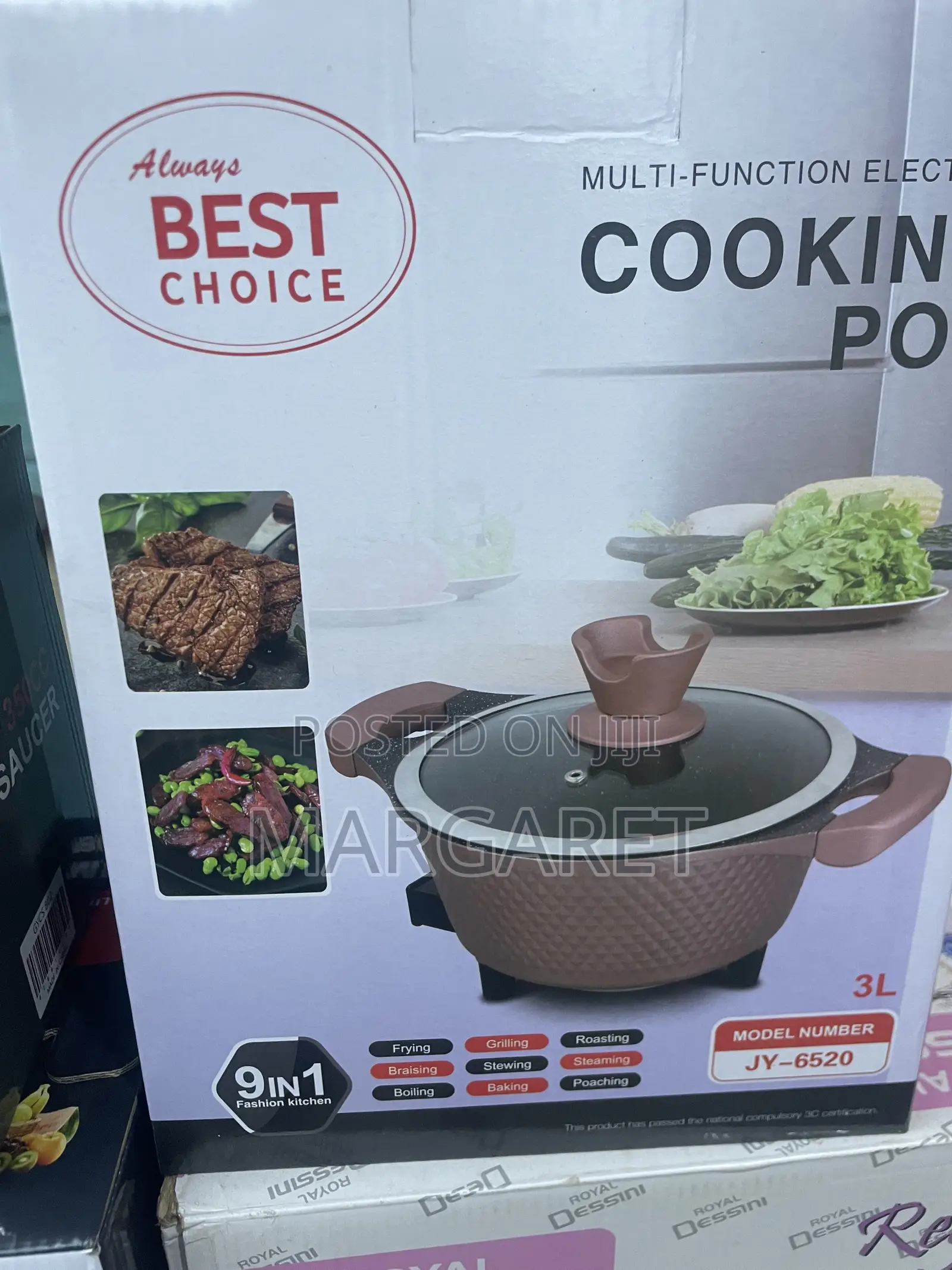 Multipurpose Cooking Pot 3L