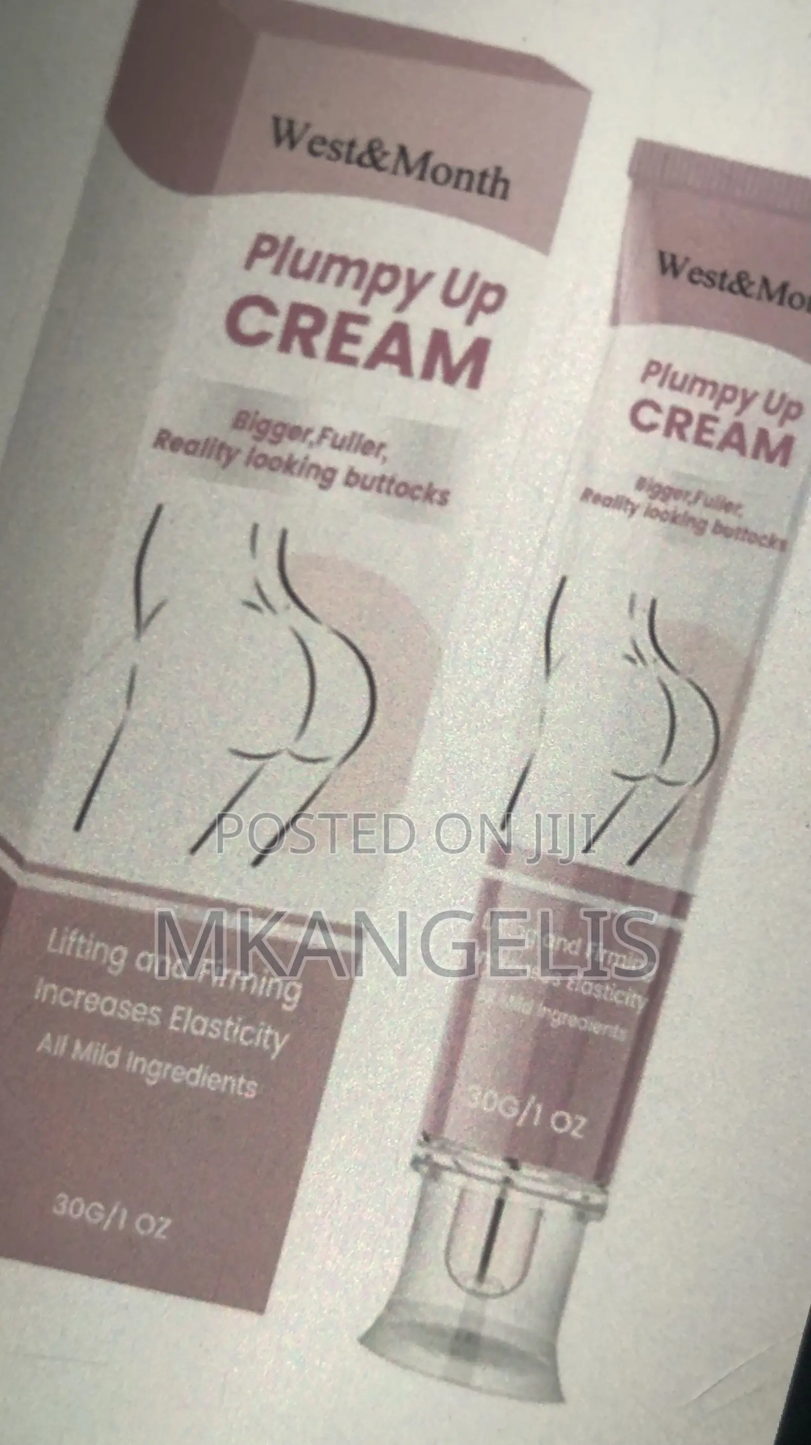 Butt Enhancement Cream