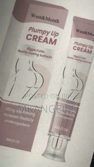 Butt Enhancement Cream