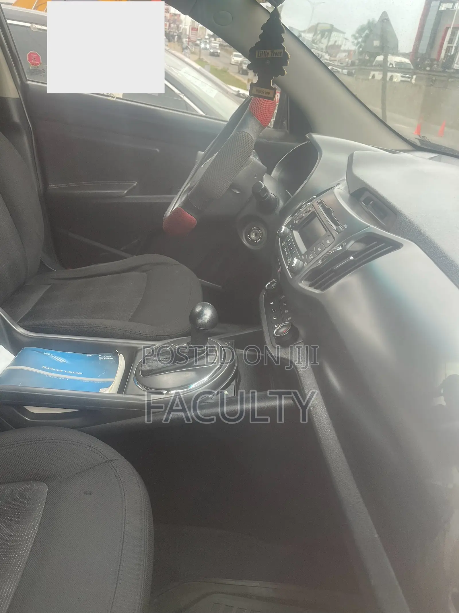 Kia Sportage LX 4dr SUV (2.4L 4cyl 6A) 2013 Black