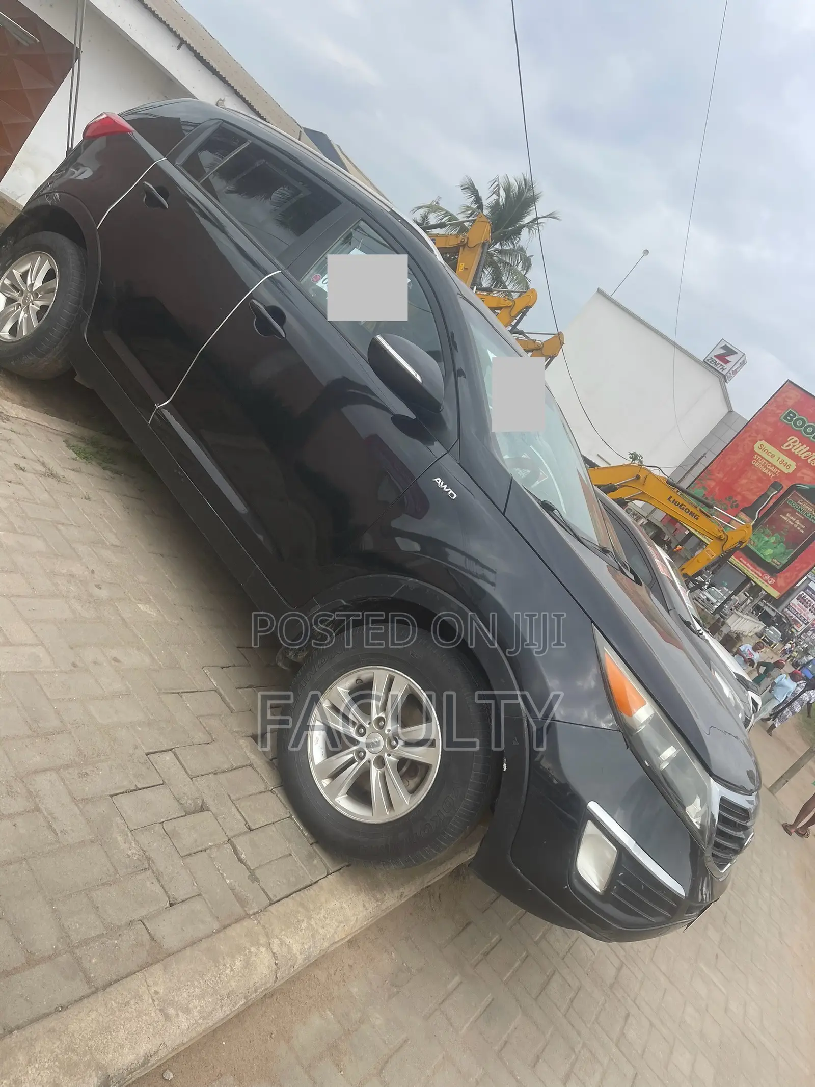 Kia Sportage LX 4dr SUV (2.4L 4cyl 6A) 2013 Black