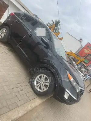 Kia Sportage LX 4dr SUV (2.4L 4cyl 6A) 2013 Black