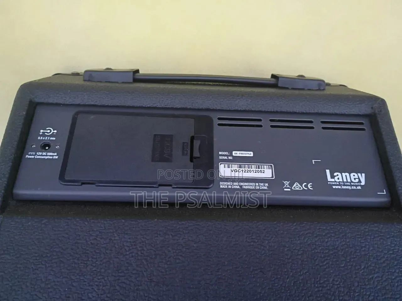 Laney AudioHub Freestyle 3Channels Combo