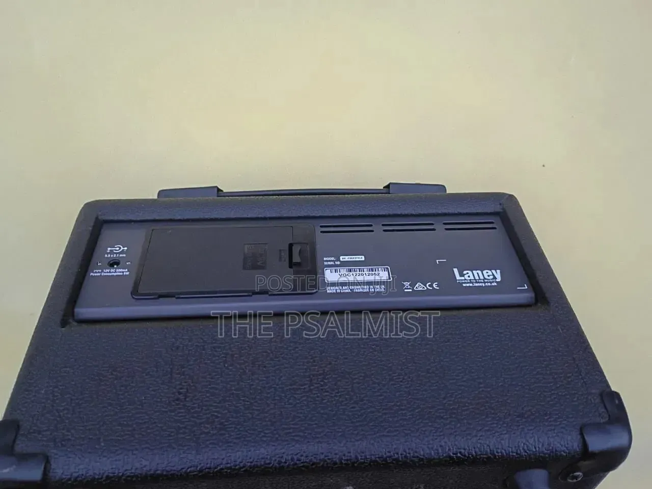 Laney AudioHub Freestyle 3Channels Combo