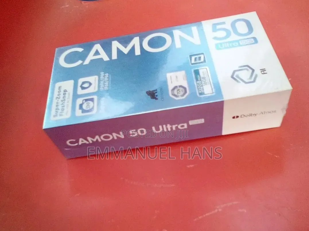 New Tecno Camon 50 Ultra 512 GB Gold