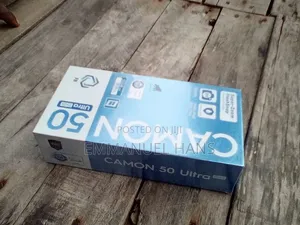 New Tecno Camon 50 Ultra 512 GB Gold