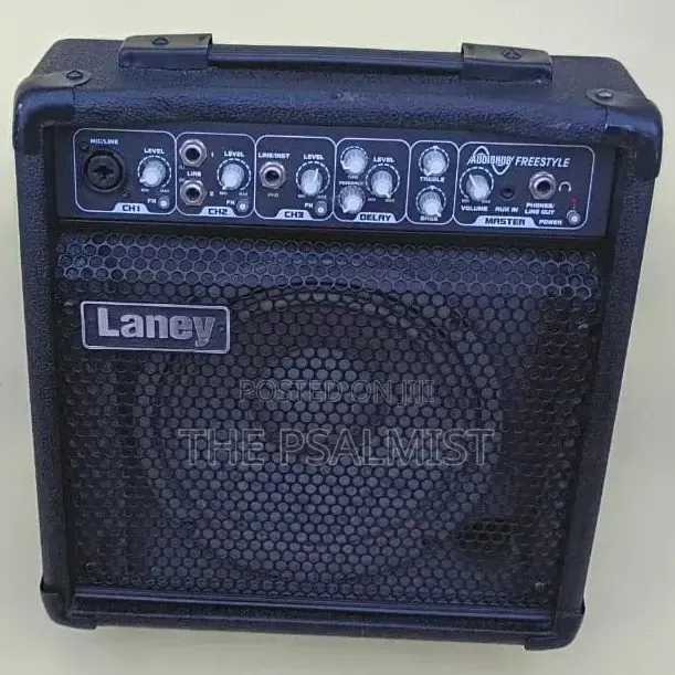 Laney AudioHub Freestyle 3Channels Combo