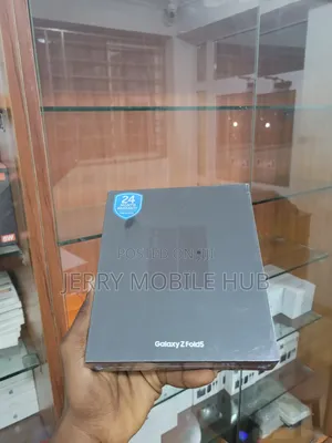 New Samsung Galaxy Z Fold 5 1 TB Black