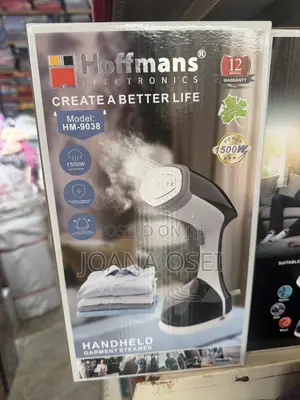 Hand Held Garment Steamer