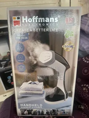 Hand Held Garment Steamer
