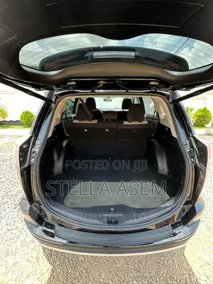 Toyota RAV4 2016 Black