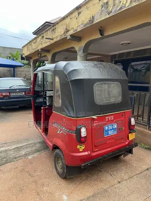TVS King Deluxe Plus iTouch Start 2026 Red