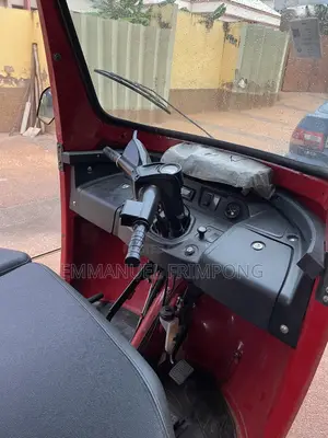 TVS King Deluxe Plus iTouch Start 2026 Red