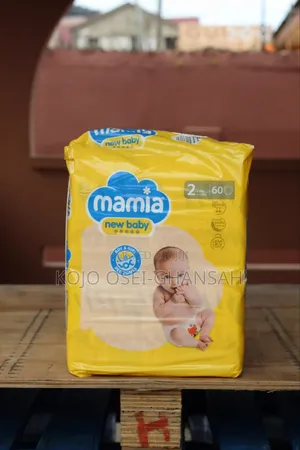 Mamia Diapers and Wipes