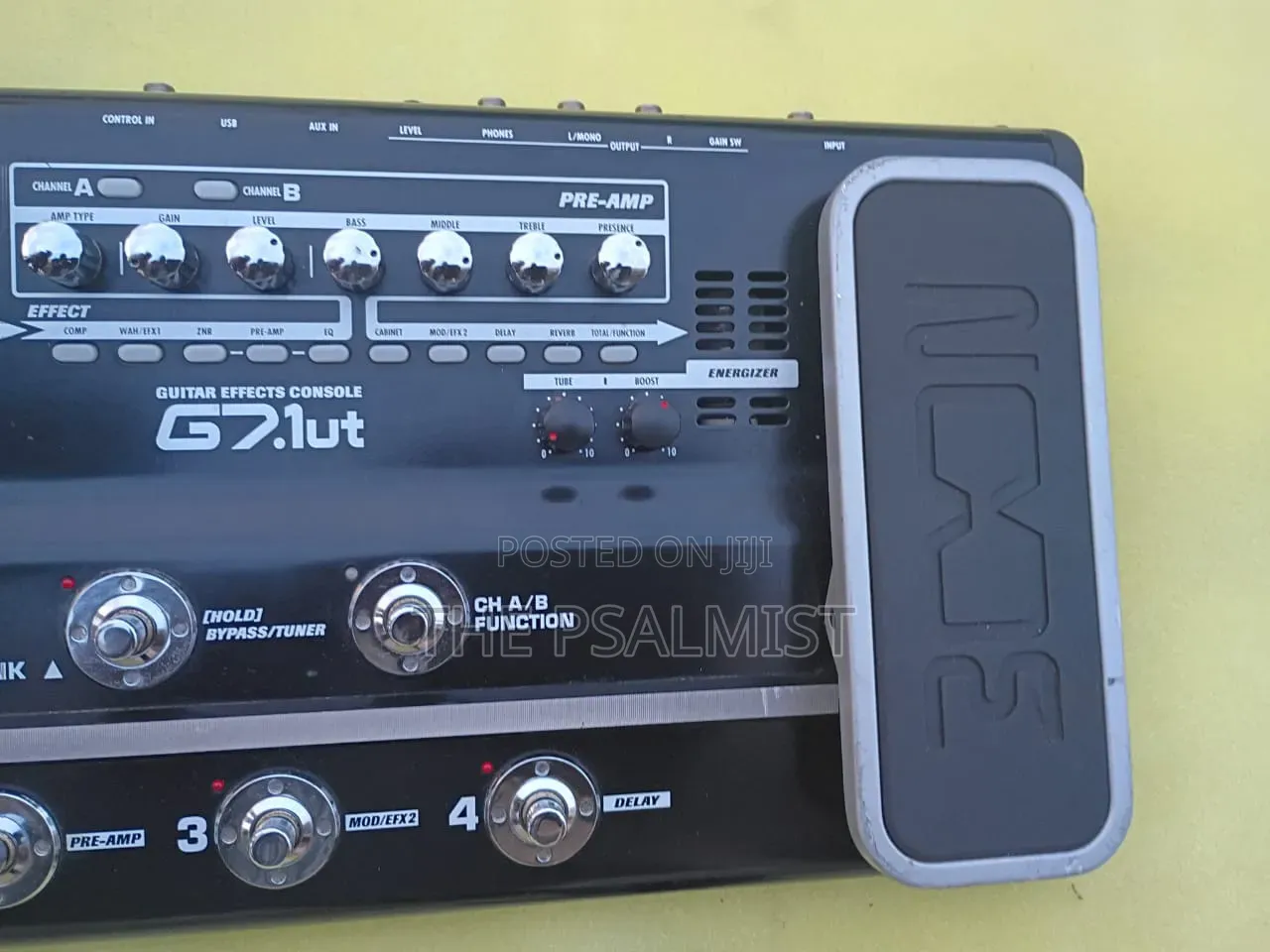 Zoom G7.1ut Guitar Effects Console