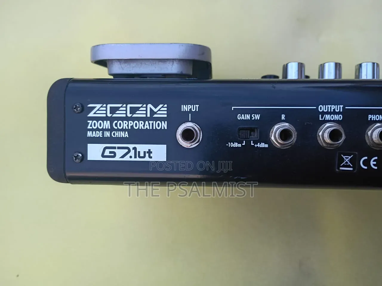 Zoom G7.1ut Guitar Effects Console
