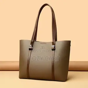 Coorperate Leather Tote Bag
