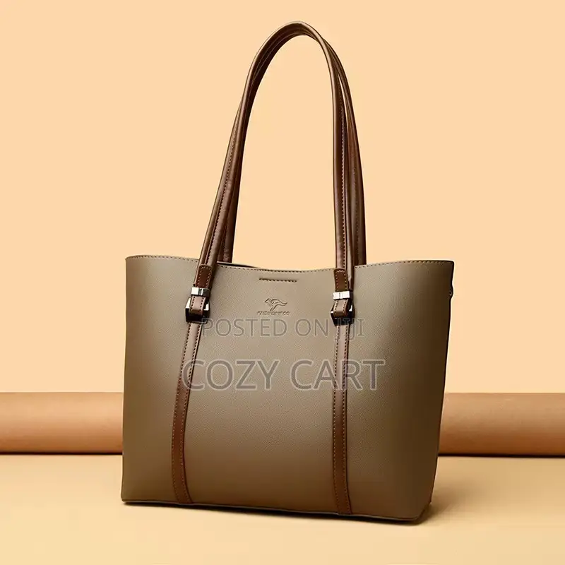 Coorperate Leather Tote Bag