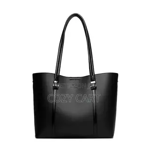 Coorperate Leather Tote Bag