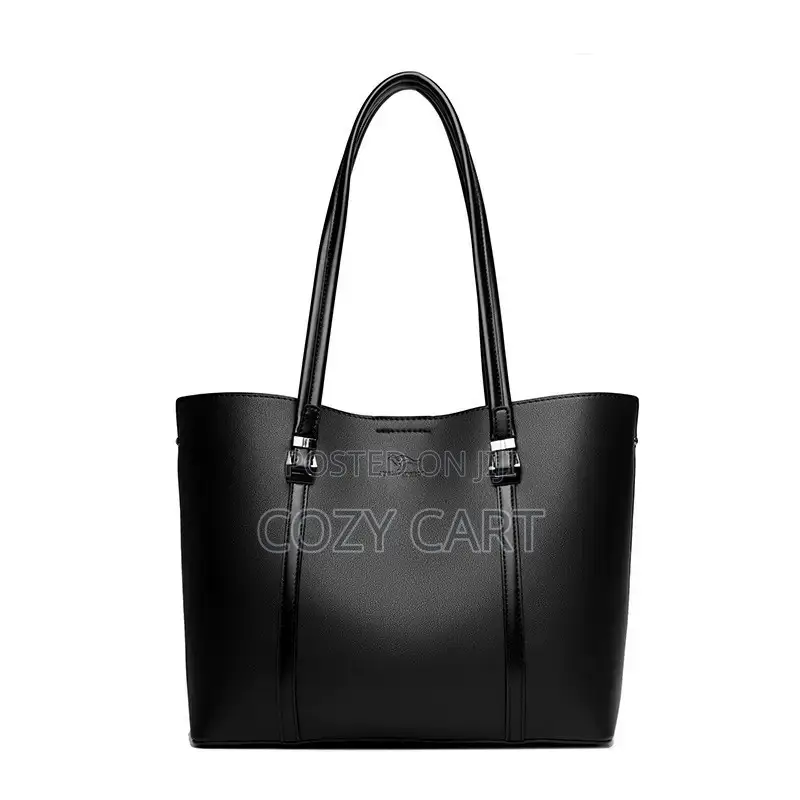 Coorperate Leather Tote Bag