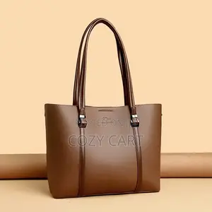 Coorperate Leather Tote Bag