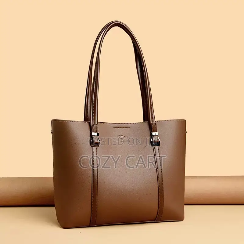 Coorperate Leather Tote Bag