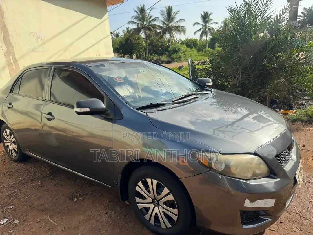 Toyota Corolla 2013 Gray