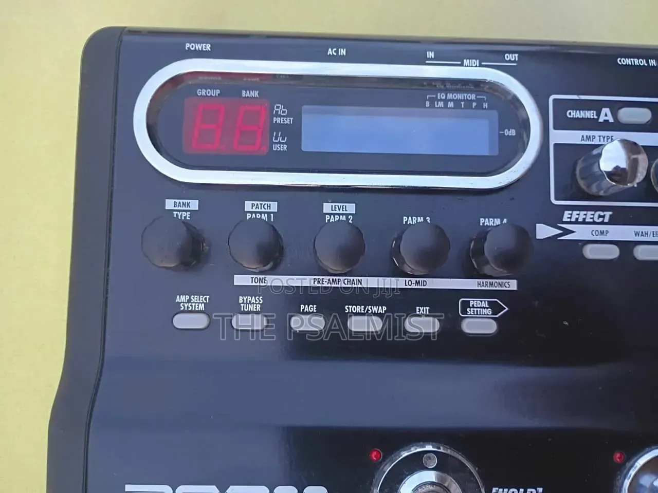 Zoom G7.1ut Guitar Effects Console