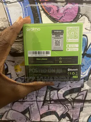 Oraimo OpenSnap N2 TWS Earbuds – Powerful Bass