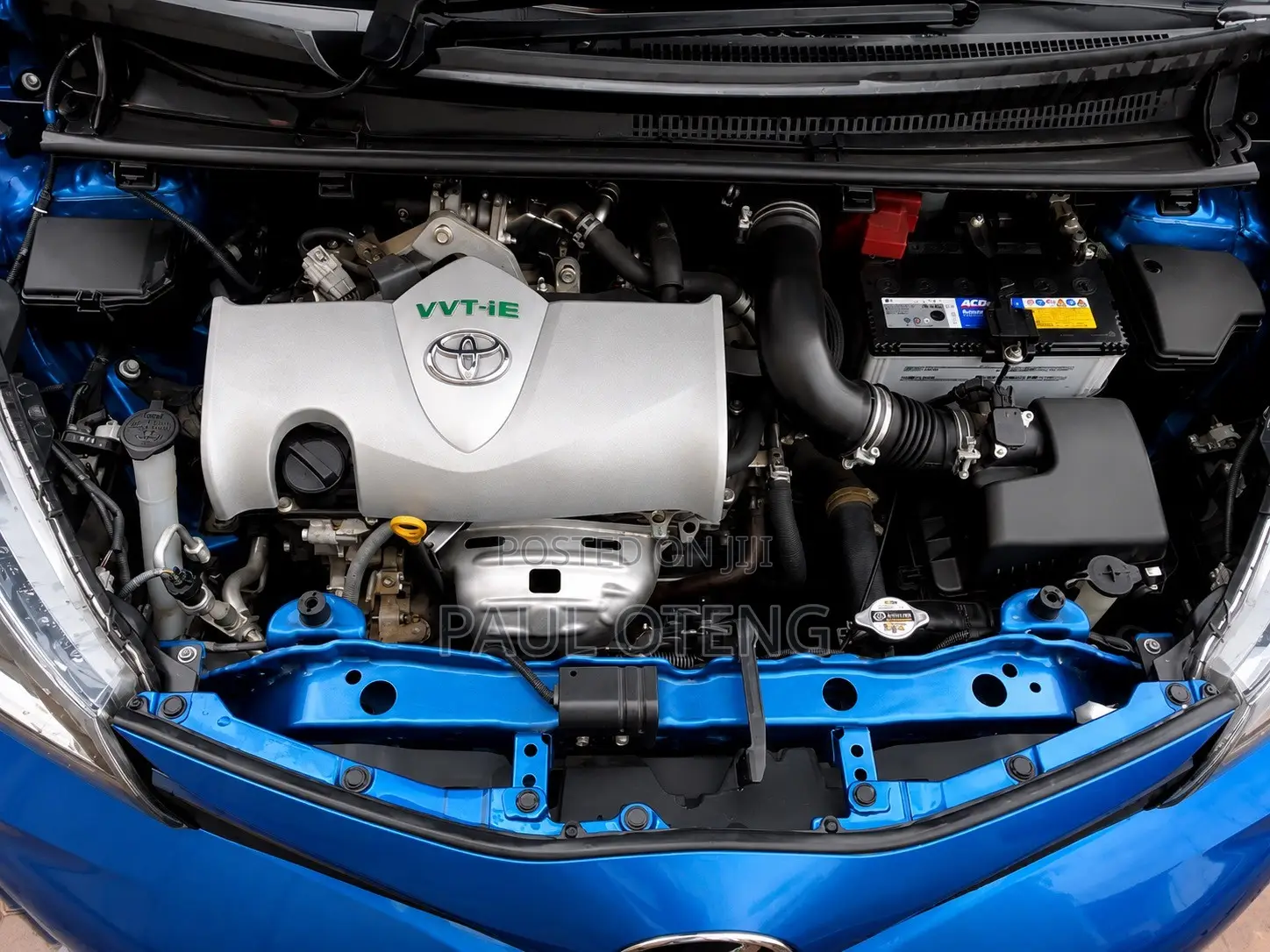 Toyota Vitz 1.3 FWD 5dr 2015 Blue