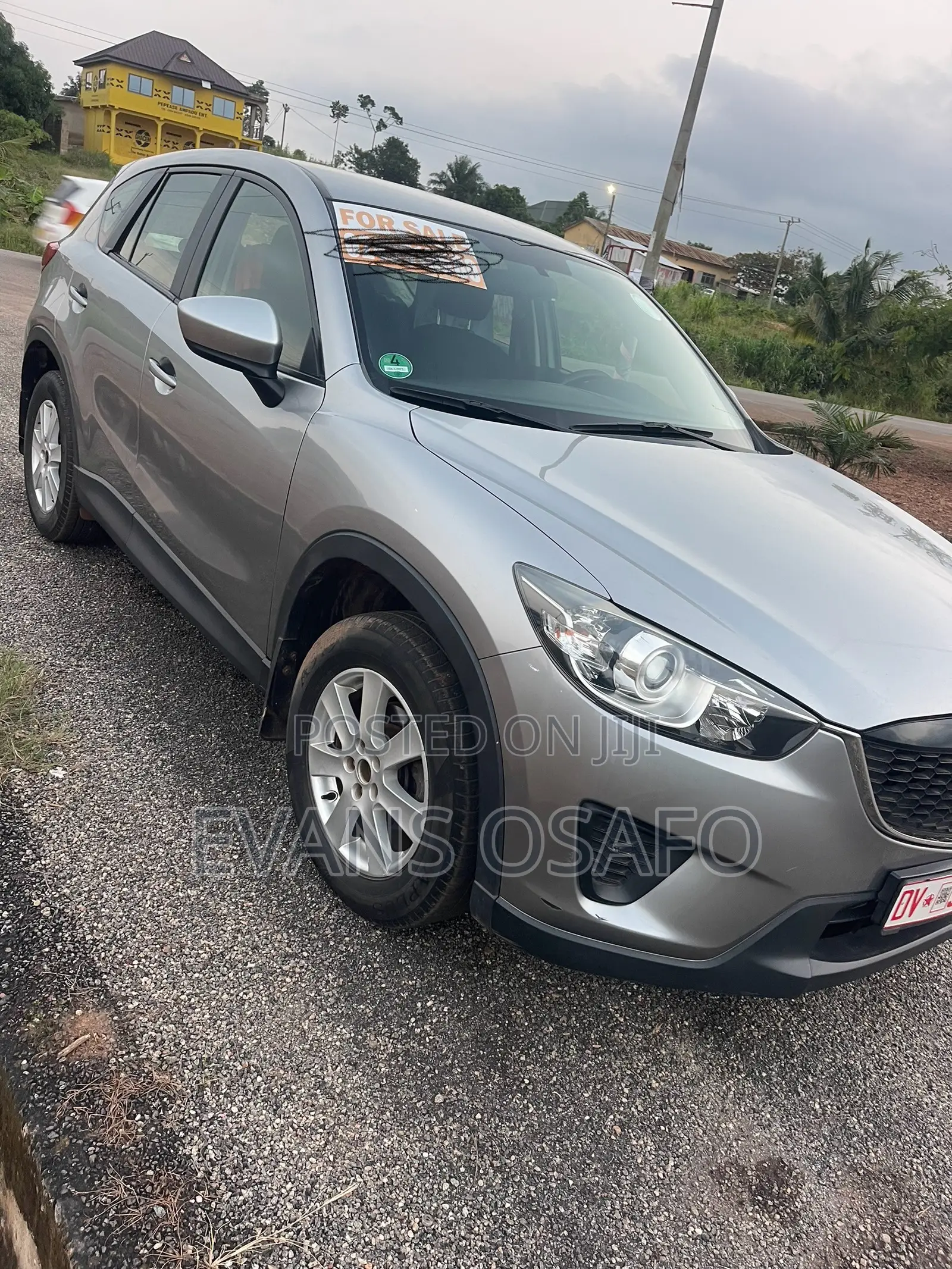 Mazda CX-5 2016 Silver